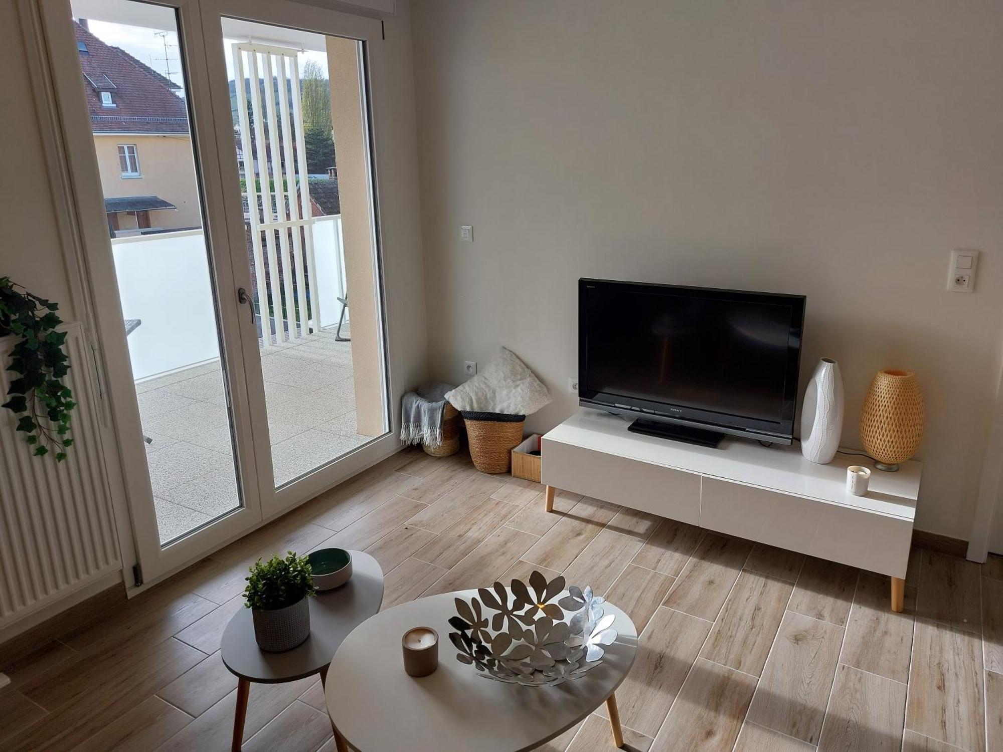 Apartment Ettore Bugatti -wifi- Au Calme Prox Gare, Centre-ville Et Commerces
